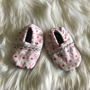 Breast cancer awareness baby Slippers